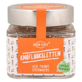 Green Gypsy Knoflooksletten