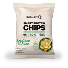 Smart Chips Sour Cream & Union
