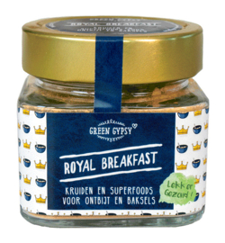 Green Gypsy Royal Breakfast