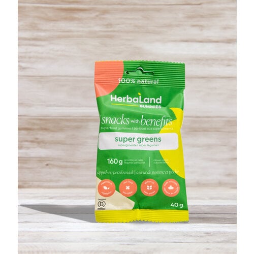 Herbaland Gummies Appel-Perzik