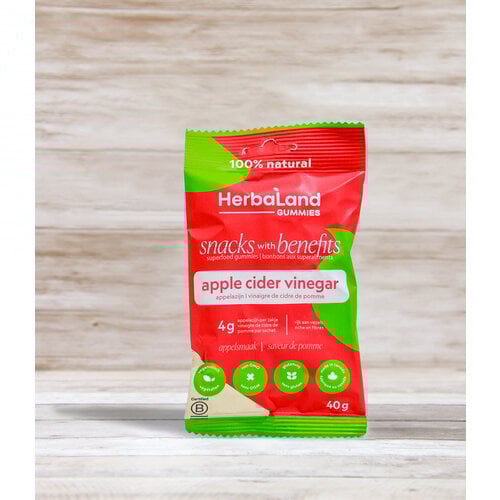 Herbaland Gummies Appel
