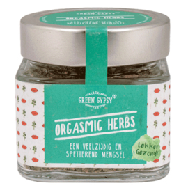 Green Gypsy Orgasmic Herbs
