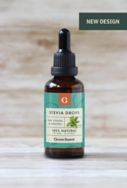 Stevia Drops Naturel 50ml