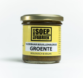 Vloeibaar Bouillonblokje Groente