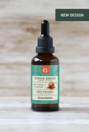 Stevia Drops Karamel 50ml
