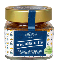 Green Gypsy Royal Oriental Fish