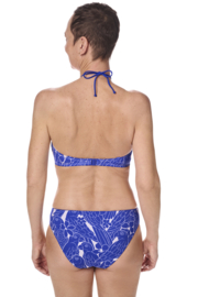 Bikini Azores met omkeerbaar broekje evt. met bijpassende Tuniek en/of Strandtas