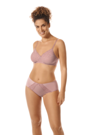 Danielle SB Light/Dark Mauve (evt. met bijpassende slip)