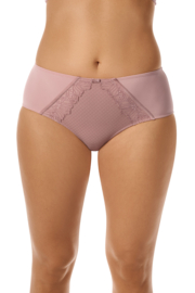 Danielle Highwaist slip Light/Dark Mauve