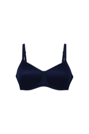 Tonya Padded Marine Blauw