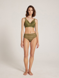 Lambada Olive met evt. bijpassende slip