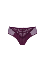 Karolina panty Dark Berry/Sand