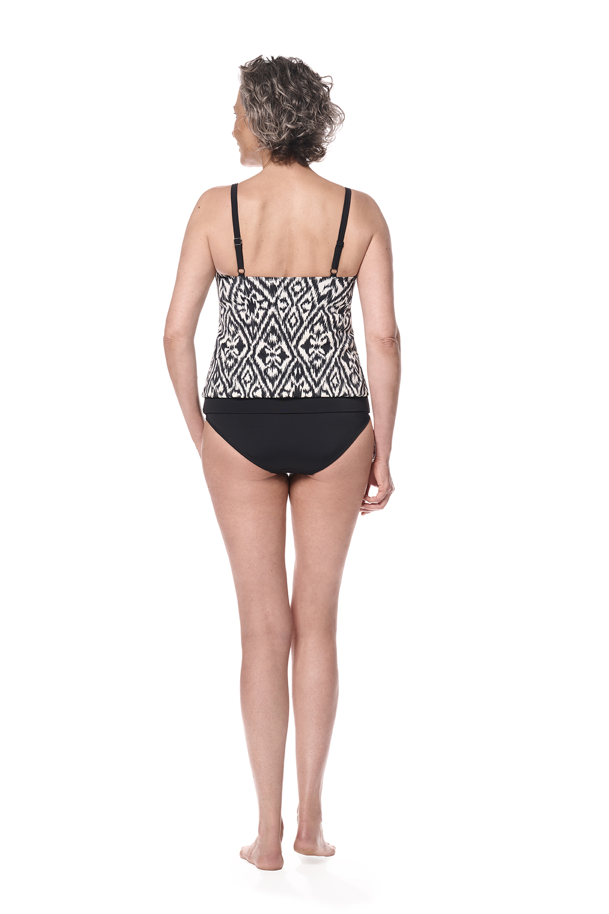 Blouson Tankini  Top Salta (evt met bijpassende Slip)