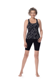 Lagos Zwem/Sporttop (ook te gebruiken om te zwemmen, evt te combineren met de Lagos Zwem/Sportbermuda)