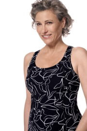 Lagos Zwem/Sporttop (ook te gebruiken om te zwemmen, evt te combineren met de Lagos Zwem/Sportbermuda)