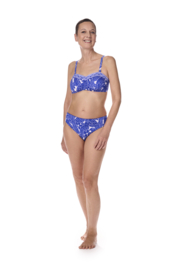 Bikini Azores met omkeerbaar broekje evt. met bijpassende Tuniek en/of Strandtas