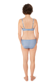 Karolina Padded met evt. bijpassende slip (Licht Blauw/Zand)