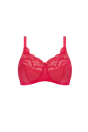 Karolina Soft Bra Padded Hot Pink/Sand evt. met bijpassende slip