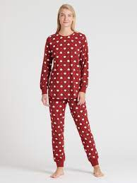 Naisten pyjama onnelinen