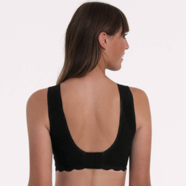 Essential Lace Bralette Purple (met evt. bijpassende slip)