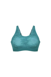 Essential Lace (met prothese pockets) Light Smaragd evt. met bijpassende slip