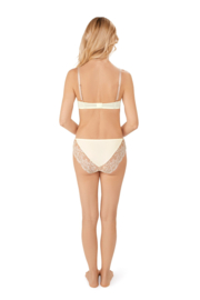 Alina Padded met evt. bijpassende slip (Off-White/Beige)