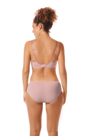 Danielle SB Light/Dark Mauve (evt. met bijpassende slip)