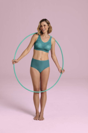 Essential Lace (met prothese pockets) Light Smaragd evt. met bijpassende slip