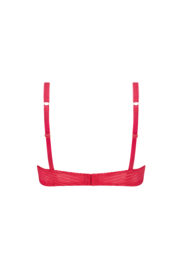 Karolina Soft Bra Padded Hot Pink/Sand evt. met bijpassende slip
