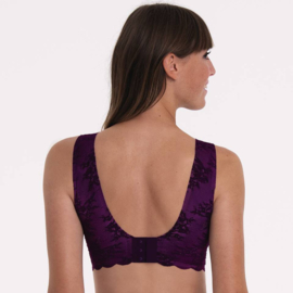 Essential Lace Bralette Purple (met evt. bijpassende slip)
