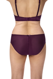 Karolina panty Dark Berry/Sand
