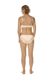 Alina Padded met evt. bijpassende slip (Rose/Grey Basis)