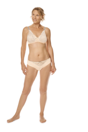 Alina Padded met evt. bijpassende slip (Rose/Grey Basis)