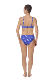 Bikini Azores met omkeerbaar broekje evt. met bijpassende Tuniek en/of Strandtas
