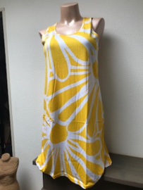 Päivänkakkara dress met zakken