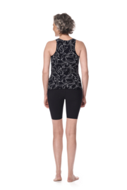 Lagos Zwem/Sporttop (ook te gebruiken om te zwemmen, evt te combineren met de Lagos Zwem/Sportbermuda)