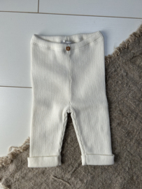 Newborn legging crème