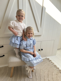 Broderie blouse