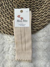 Kniekous kabel champagne