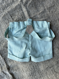 Broek bretels mintgroen