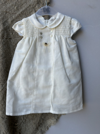 Linnen jurkje off-white