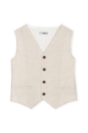 Gilet linnen