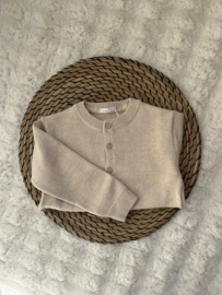 vestje newborn beige