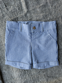 Short blue