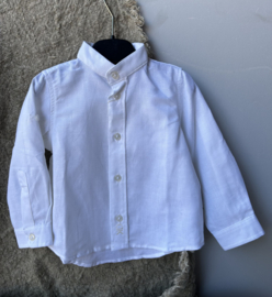 Linnen blouse off-white
