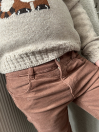 Ribbroek dr kid bruin