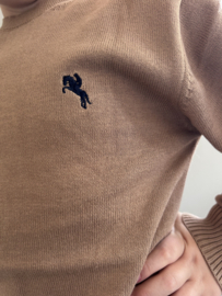 Sweater camel