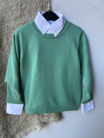 Trui groen dr Kid