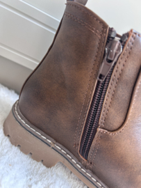 Jongens boots bruin
