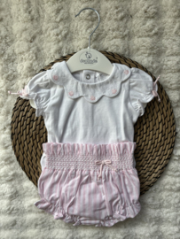 Bloomer setje roze